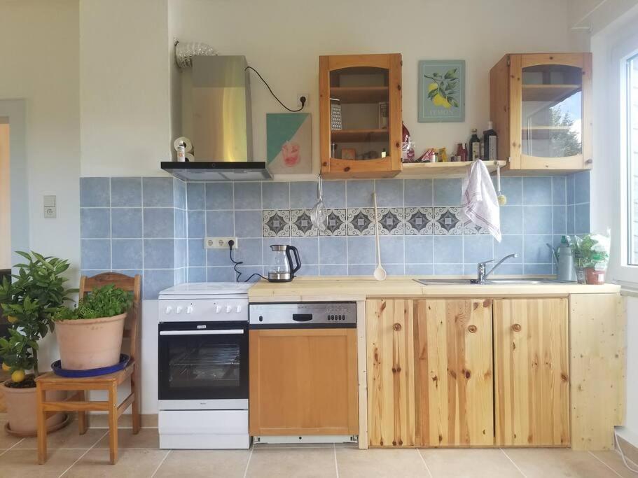 Ferienwohnung Alte-Schule-Kail Wohnung 2 Екстер'єр фото