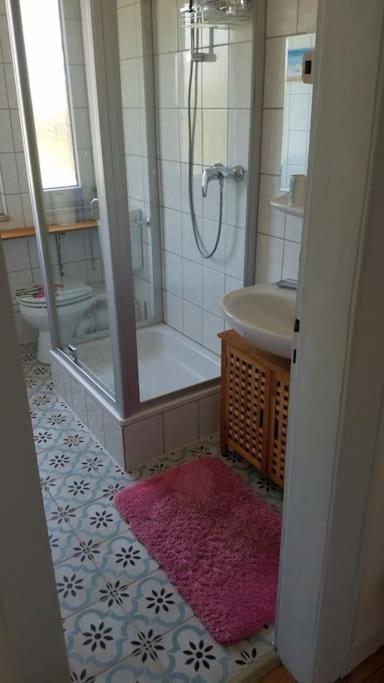 Ferienwohnung Alte-Schule-Kail Wohnung 2 Екстер'єр фото