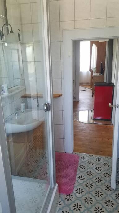 Ferienwohnung Alte-Schule-Kail Wohnung 2 Екстер'єр фото